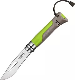 Нож Opinel N°8 Outdoor Earth-Green (001715)