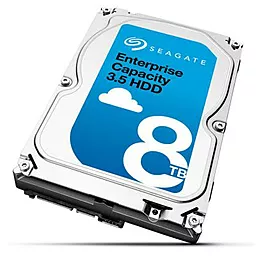 Жесткий диск Seagate Enterprise Capacity 8TB (ST8000NM0045) - фото Жесткий диск Seagate Enterprise Capacity 8TB (ST8000NM0045)