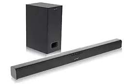 Саундбар Sharp HT-SBW110 Black - фото Саундбар Sharp HT-SBW110 Black