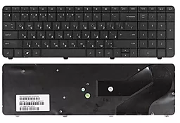 Клавиатура для ноутбука HP Compaq Presario CQ72 черная