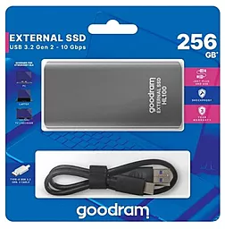 SSD Накопитель GooDRam HL100 256 GB USB 3.1 Type-C (SSDPR-HL100-256) - миниатюра 5