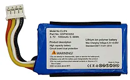 Акумулятор для портативної колонки JBL Clip 4 / GSP903052 (1050 mAh)