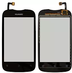 Сенсор (тачскрин) Huawei Ascend Y201 U8666 (original) Black - фото Сенсор (тачскрин) Huawei Ascend Y201 U8666 (original) Black