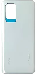 Задняя крышка корпуса Xiaomi Poco F5 Pro White - фото Задняя крышка корпуса Xiaomi Poco F5 Pro White