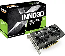 Відеокарта Inno3D GeForce GTX 1630 TWIN X2 OC (N16302-04D6X-1177VA25)