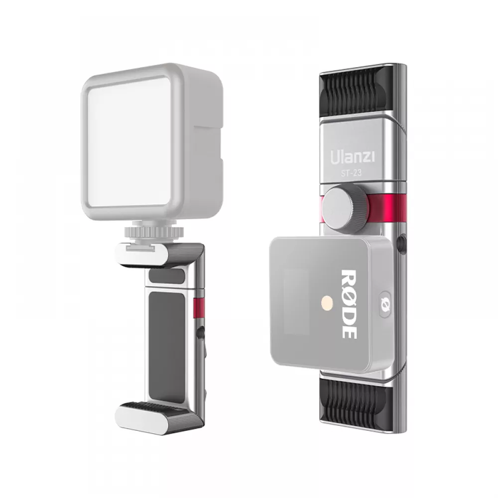 Тримач для селфі Ulanzi ST-23 для телефону і бездротового мікрофона - фото 8
