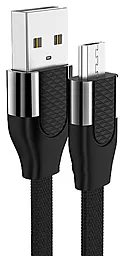 Кабель USB Joyroom S-M359 U-Shape Aluminum micro USB Cable Black