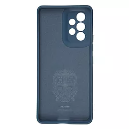 Чехол ArmorStandart ICON Case для Samsung Galaxy A53  Dark Blue (ARM61657) - миниатюра 2