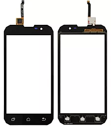 Сенсор (тачскрин) Geotel G1 Black - фото Сенсор (тачскрин) Geotel G1 Black