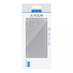 Чехол ACCLAB Shockproof для Samsung Galaxy A12 Transparent - миниатюра 2 Чехол ACCLAB Shockproof для Samsung Galaxy A12 Transparent - миниатюра 2