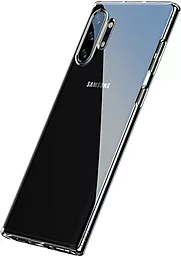 Чохол Baseus Simple Samsung N975 Galaxy Note 10 Plus Transparent (ARSANOTE10P-02) - мініатюра 2