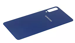 Задня кришка корпусу Samsung Galaxy A7 2018 A750 Original Blue - мініатюра 4