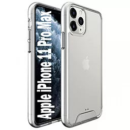 Чохол BeCover Space Case для Apple iPhone 11 Pro Max Transparancy (707792)