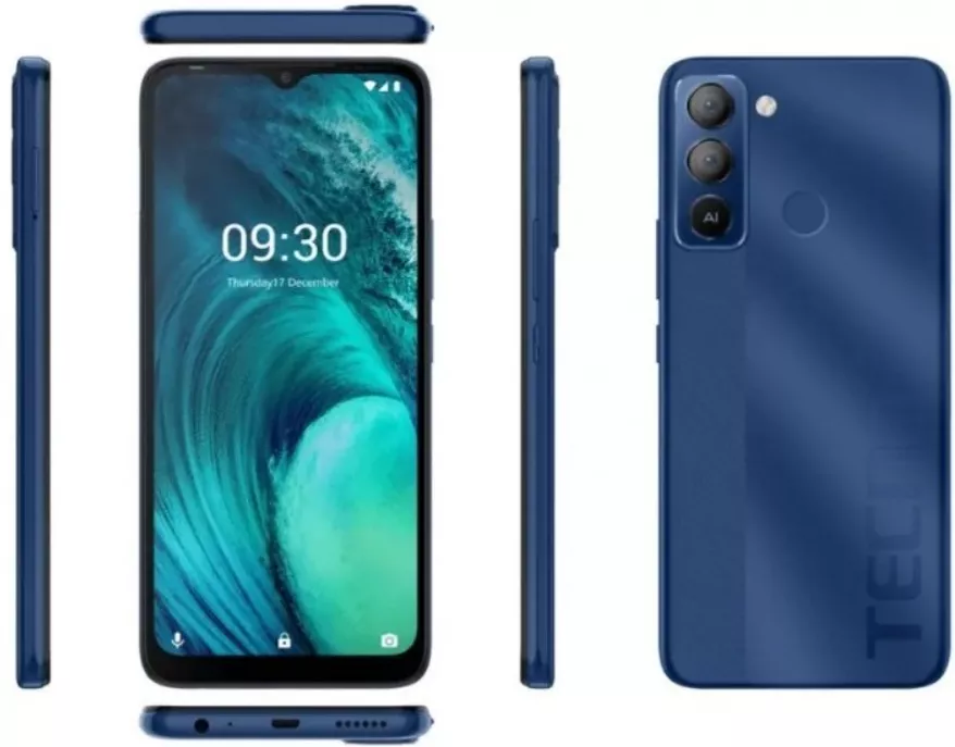 Смартфон Tecno POP 5 LTE (BD4a) 2/32Gb 2SIM Deepsea Luster - фото 4