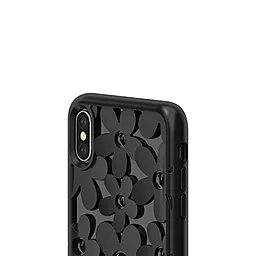 Чехол SwitchEasy Fleur Case for iPhone XS Max Black (GS-103-46-146-11) - миниатюра 4