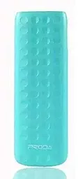 Повербанк Remax Proda Lovely series PowerBank 12000 mAh Blue - фото Повербанк Remax Proda Lovely series PowerBank 12000 mAh Blue
