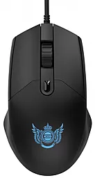 Компьютерная мышка XO M1 RGB Cool breath Black (XO-M1-BK) - фото Компьютерная мышка XO M1 RGB Cool breath Black (XO-M1-BK)