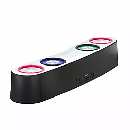 Колонки акустичні XO F36 Bluetooth Speaker Black - мініатюра 2