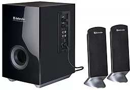 Колонки акустические Defender I-Wave S20 Black (65120) - фото Колонки акустические Defender I-Wave S20 Black (65120)