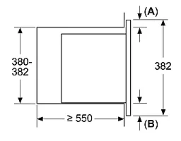 Мікрохвильова піч з грилем Bosch BEL653MS3 - мініатюра 5