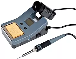 Паяльная станция одноканальная, портативная, контактная ZD ZD-8906N (Паяльник, керамический, N9, 45Вт) - миниатюра 2