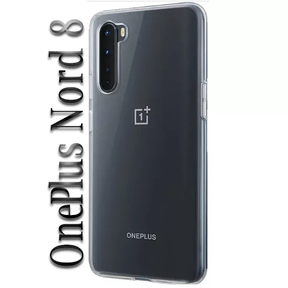 Чохол BeCover для OnePlus Nord Transparancy (707435) - фото 1