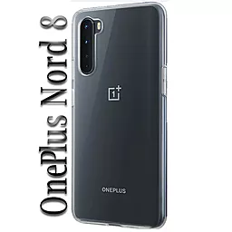 Чехол BeCover для OnePlus Nord Transparancy (707435) - фото Чехол BeCover для OnePlus Nord Transparancy (707435)