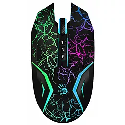 Компьютерная мышка A4Tech Bloody Light Strike Neon N50 - фото Компьютерная мышка A4Tech Bloody Light Strike Neon N50