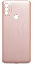 Задняя крышка корпуса Motorola Moto E40 XT2159 Original Pink Clay - фото Задняя крышка корпуса Motorola Moto E40 XT2159 Original Pink Clay