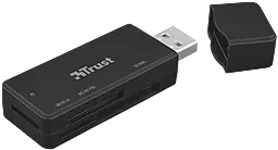 Кардридер Trust Nanga USB 2.0 Cardreader (21934) - миниатюра 2