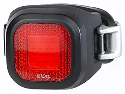 Блималка задня Knog Blinder Mini Chippy Rear чорний - фото Блималка задня Knog Blinder Mini Chippy Rear чорний
