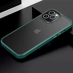 Чехол Epik TPU+PC Metal Buttons для Apple iPhone 11 Pro (5.8") Зеленый - миниатюра 2