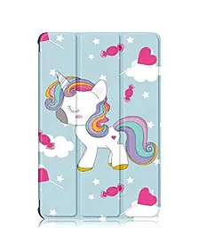 Чехол для планшета BeCover Smart Case для Samsung Galaxy Tab S10 FE (SM-X520, SM-X526) 10.9" Unicorn (713293) - фото Чехол для планшета BeCover Smart Case для Samsung Galaxy Tab S10 FE (SM-X520, SM-X526) 10.9" Unicorn (713293)