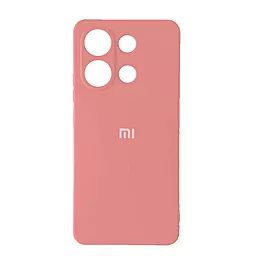Чохол Silicone Case Full Camera для Xiaomi Redmi Note 13 Pro 4G  Pink