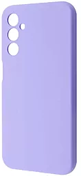 Чехол Wave Full Silicone Cover для Samsung Galaxy A24 4G Light Purple