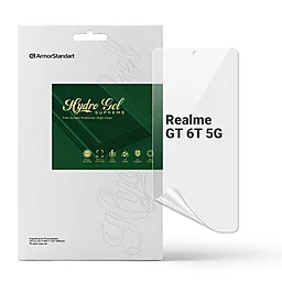 Гидрогелевая пленка ArmorStandart Supreme для Realme GT 6T 5G (ARM77913) - фото Гидрогелевая пленка ArmorStandart Supreme для Realme GT 6T 5G (ARM77913)