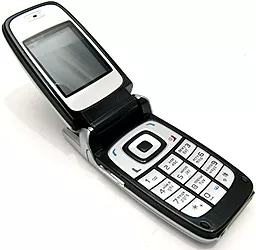 Корпус для Nokia 6101 з клавіатурою Black