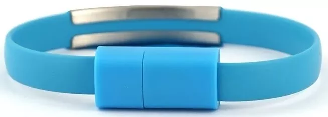 Кабель ExtraDigital USB-A - micro USB 10w 0.25м cable Blue (KBU1784) - фото 2