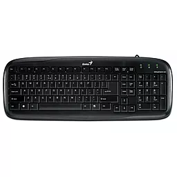 Клавиатура Genius Slimstar 110 USB (31300677126) Black