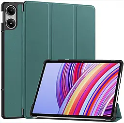 Чохол для планшету BeCover Smart Case для Xiaomi Redmi Pad Pro 12.1'' Dark Green (711300) - фото Чохол для планшету BeCover Smart Case для Xiaomi Redmi Pad Pro 12.1'' Dark Green (711300)