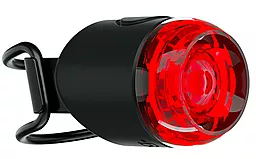 Блималка задня Knog Plug Rear чорний - фото Блималка задня Knog Plug Rear чорний