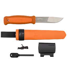 Нож Morakniv Kansbol Survival Kit Burnt Orange - фото Нож Morakniv Kansbol Survival Kit Burnt Orange