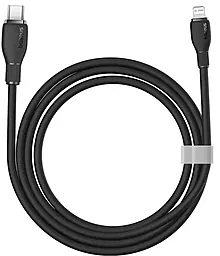 Кабель Baseus Pudding Series USB Type-C - Lightning 20w 3a 2м PD сable Black (P10355701111-01) - мініатюра 2 Кабель Baseus Pudding Series USB Type-C - Lightning 20w 3a 2м PD сable Black (P10355701111-01) - мініатюра 2