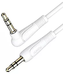 Аудіо кабель iKaku KSC-521 MEILE AUX mini Jack 3.5 мм М/М Cable 1 м white (YT-AUXGJ M)
