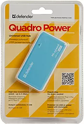 USB хаб Defender QUADRO POWER (83503) - миниатюра 6
