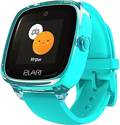 Смарт-годинник ELARI KidPhone GPS Fresh Green (KP-F/Green) - фото Смарт-годинник ELARI KidPhone GPS Fresh Green (KP-F/Green)