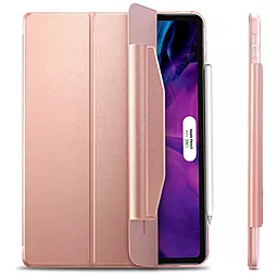 Чохол для планшету ESR Yippee Trifold для Apple iPad Pro 12.9" 2018, 2020, 2021 Rose Gold (3C02192480301) - фото Чохол для планшету ESR Yippee Trifold для Apple iPad Pro 12.9" 2018, 2020, 2021 Rose Gold (3C02192480301)