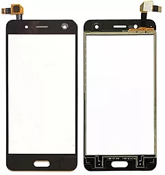 Сенсор (тачскрин) ZTE Blade V8 Black - фото Сенсор (тачскрин) ZTE Blade V8 Black