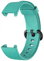 Сменный ремешок для умных часов Xiaomi Mi Watch Lite (706395) Green