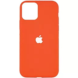 Чехол Silicone Case Full для Apple iPhone 11 Pro Max China Red